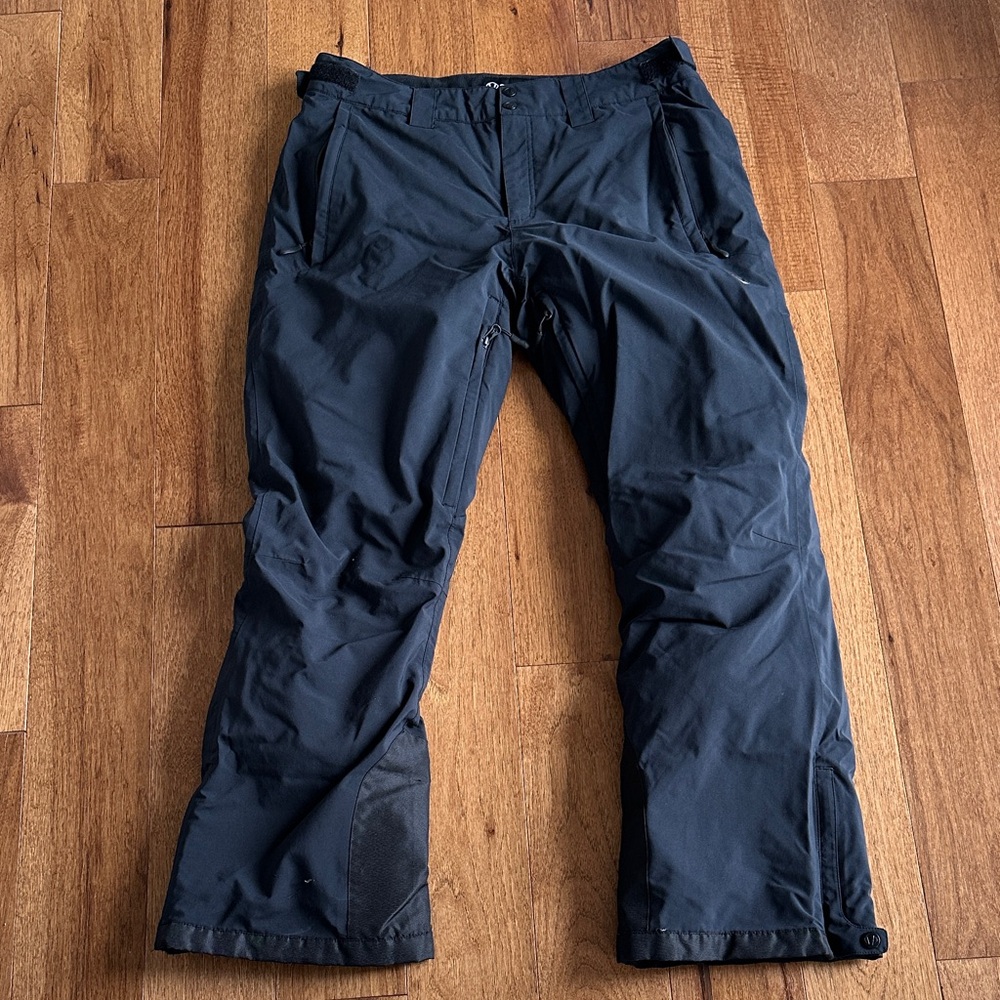 Black Snow Pants